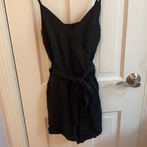 Abercrombie and Fitch Black Romper